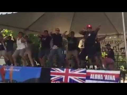 HAWAIIAN men can dance