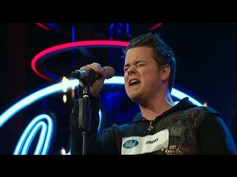 Slutaudition: Jimmy Claeson - Idol Sverige (TV4)