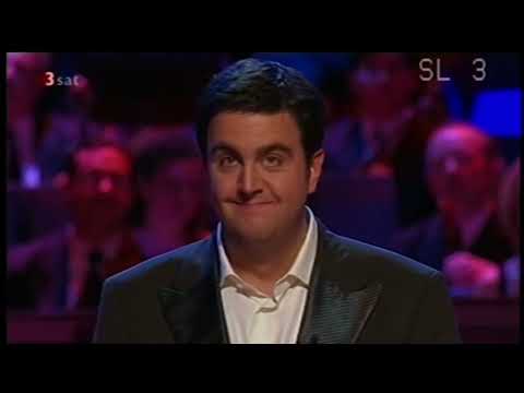 Bastian Pastewka beim Bayerischen Fernsehpreis für "Ohne Worte" (2005)