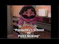 Pasqually S School Of Pizza Making Chuck E Cheese S University 1989