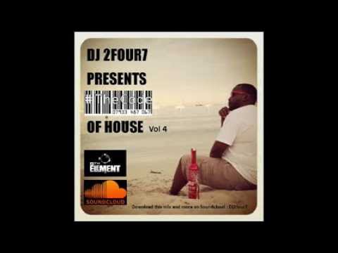 DJ2four7 presents #THE_CODE of HOUSE vol 4