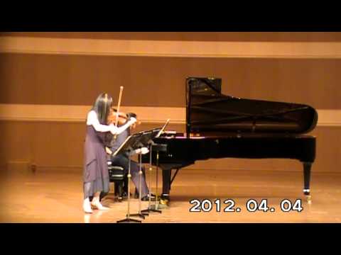 The Sea in Spring / 春の海 by Michio Miyagi - violin and piano
