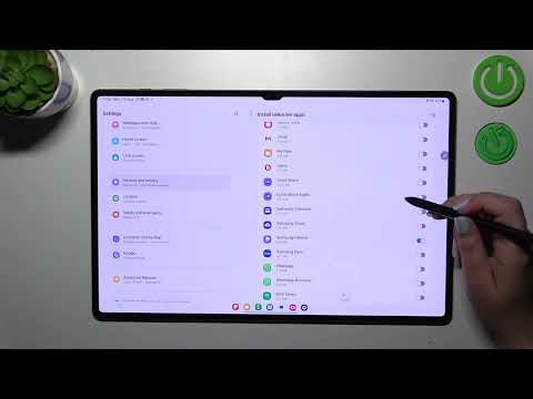 How to Allow Unknown Sources in SAMSUNG Galaxy Tab S9 Ultra – Allow Installation