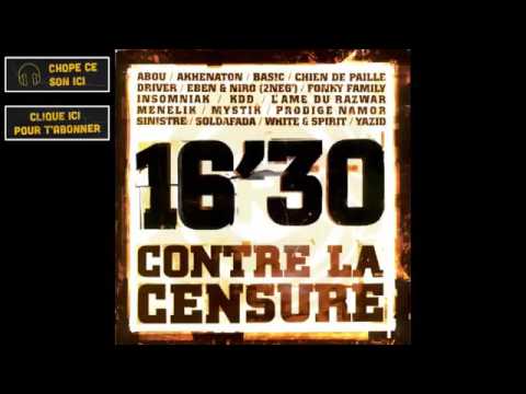 FF, AKHENATON, CHIENS DE PAILLE, KDD, 2NEG....- 16'30 contre la censure