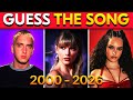 Guess The Song Most Popular Songs 2000 2026 Music Quiz