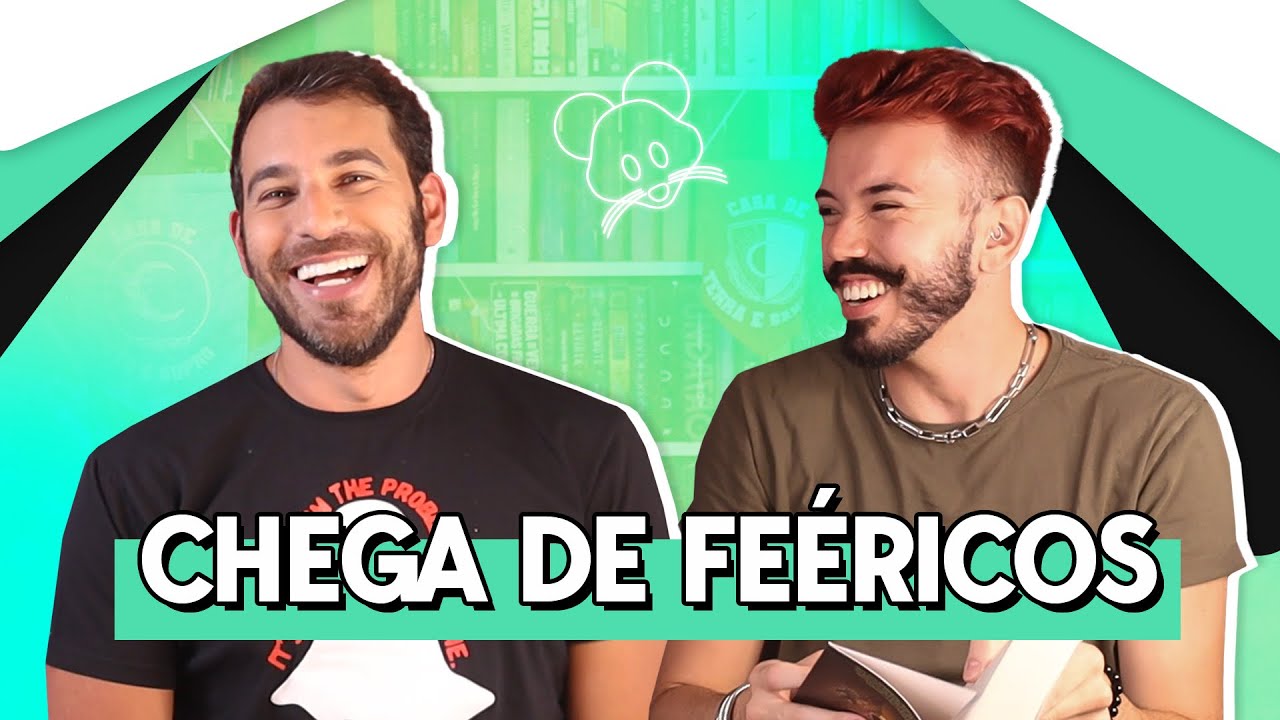 NÃO AGUENTO MAIS ESSAS FANTASIAS GENÉRICAS | Reagindo a sinopses dos livros do Rodolfo