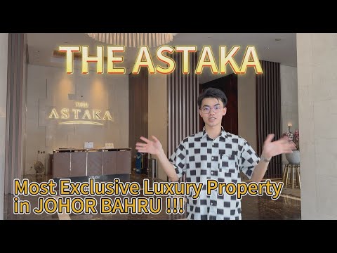Thumbnail for The Astaka Largest Type & Facility Tour - Tallest Residential Building In Johor Bahru, Malaysia, SEZ