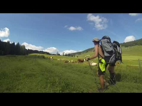 Hike in the Alps (from Sallanches to Annecy)
