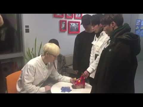 [171227] sbsyoungstreet Instagram Update - B.A.P 1