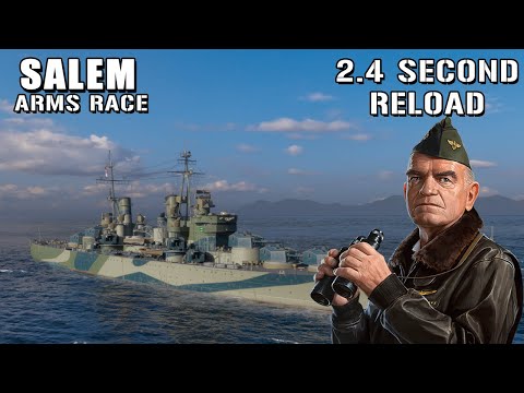 Salem: Almost 400K damage with aggressive gameplay