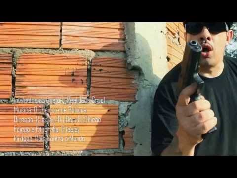 Intelectos do Gueto & Realidade Cruel - O Cheiro é de Pólvora ( Vídeo Clipe Oficial HD )