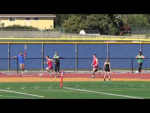 JVB 4x100 vs Troy 3-12-14 - Los Alamitos Boys