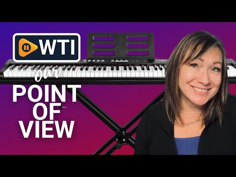 STRICH Digital Piano Keyboard with Stand - Full Size Electric Keyboard with Semi-Weighted 88 Keys - WTI product video review