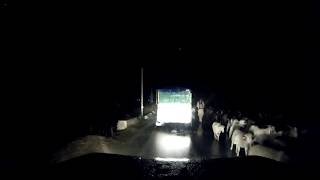 preview picture of video 'Ramban to Srinagarh Early Morning | Jammu Kashmir Road Trip | Road Blocked near Ramban'