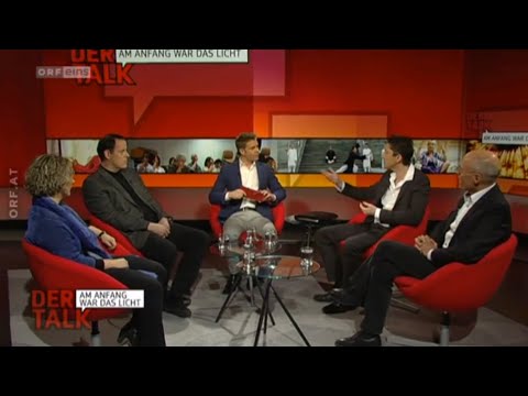 "Am Anfang war das Licht"  -  Der Talk