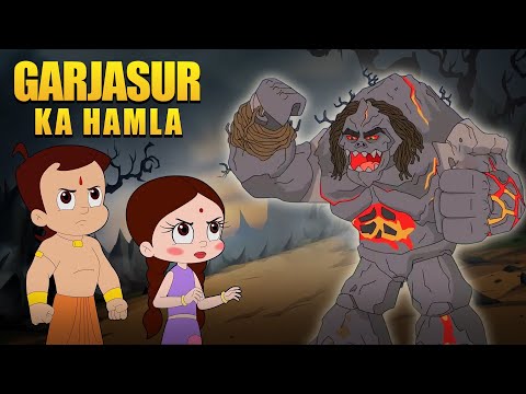 Chhota Bheem - Garjasur ka Hamla | Cartoons for Kids | Funny Kids Videos