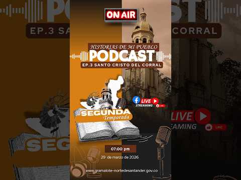 Podcast "Historia de Mi Pueblo- Segunda Temporada" Episodio 3 Santo Cristo del Corral
