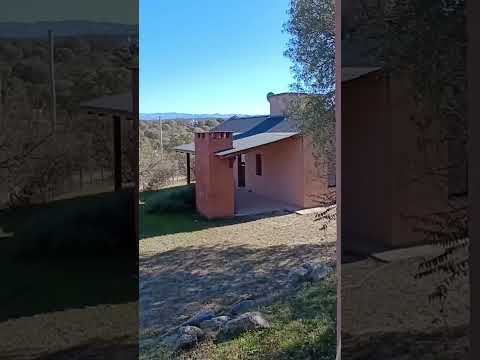 Oportunidad! 2 cabañas a la venta, completamente equipadas, en Villa Gral Belgrano