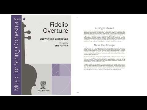 Fidelio Overture (SAS1) arr. Todd Parrish