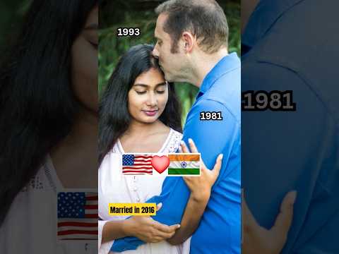 Indian wife and American husband!