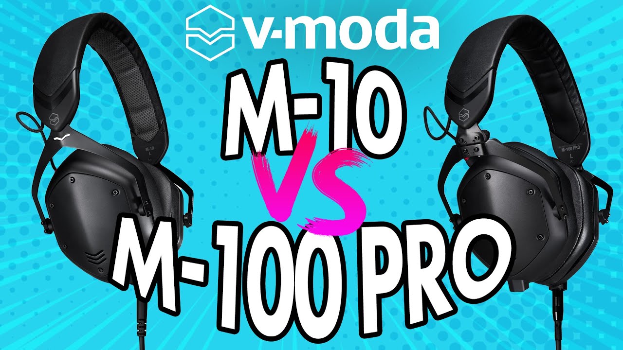 V-MODA M-100 PRO Professional Studio Headphones - Compra na