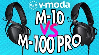 Same Look, Different Sound? V-Moda M-10 vs M-100 Pro DJ Headphones // Test & Review