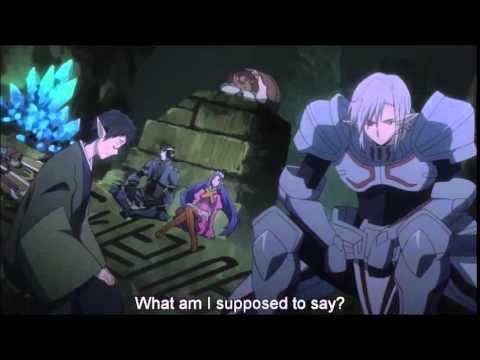 Log Horizon 2  - Silver Sword Guild Master speech
