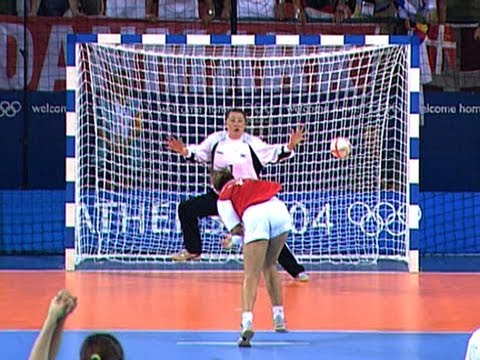 Denmark & Korea Battle For Olympic Handball Gold - Athens 2004 Olympics