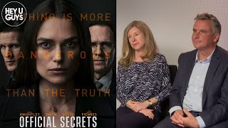 Katharine Gun & Martin Bright Interview - Official Secrets video
