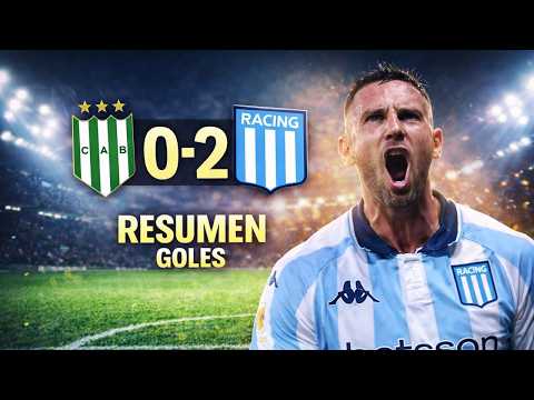 Banfield vs Racing 0-2 – Resumen y Goles | Liga Profesional 2026