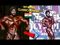 Sunmeet Gill 1st INDIAN Silkh BODYBUILDER IN OLYMPIA 🫡
