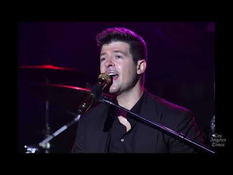 Robin Thicke, Pharrell ripped off Marvin Gaye for hit 'Blurred