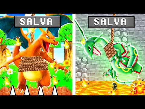DON'T MISS THE LEGENDARY POKEMON TO SAVE IN MINECRAFT ITA!!