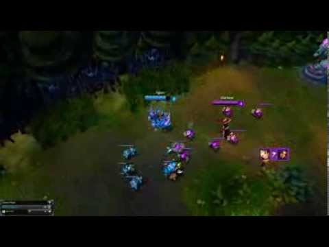 Khazix vs Vlad & Lee-Sin Outplay