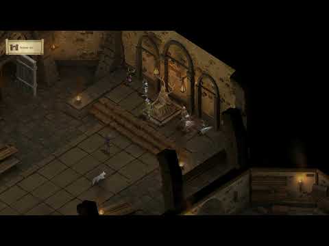 Pillars of Eternity Good Playthrough in Hard (HD) - Solmar the Shackler