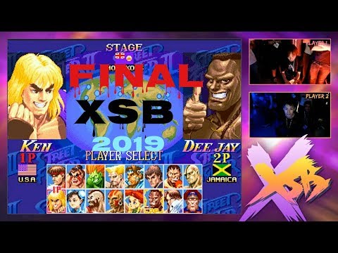 Super street fighter 2 turbo Final XSB  Mattsun Vs Fujimon