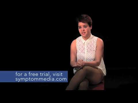 OCD Tourettes Example Simulation, DSM-5-TR Symptoms Case Presentation