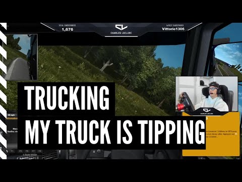 Charles Leclerc Racing Trucks - Full Twitch Stream