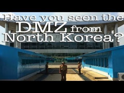 North Korea Behind Scenes DMZ Border North South Barrier Breaking News November 2017 Video