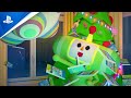 Katamari Damacy Reroll Launch Trailer Ps4