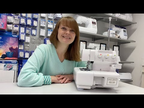 Machine presentation in November 2020: Coverstitch BLCS from Babylock