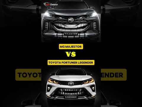 Toyota Fortuner vs MG Majestor 2026 | Real SUV King