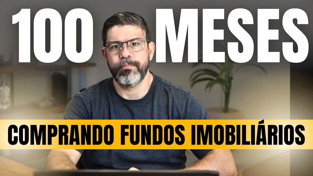 VALEU A PENA? QUANTO RECEBO? 100 MESES INVESTINDO EM FUNDOS IMOBILIÁRIOS