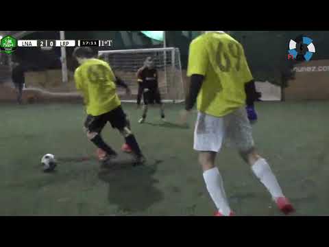 2 LOS NAPOLITANOS vs LA RE PANDILLA 4 - Apertura · F6 "A" Viernes - 01/06/2018