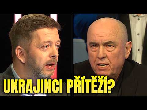 Je Česko díky Ukrajincům bohatší? | Debata v Máte slovo