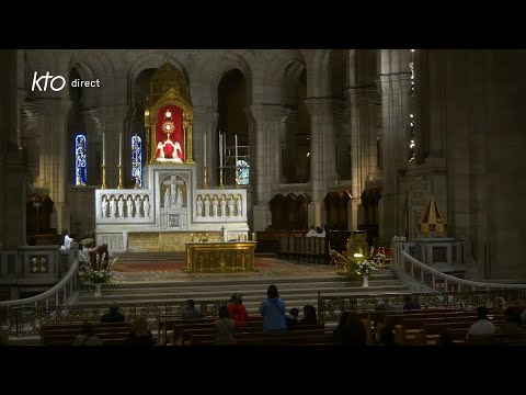 Prière du Milieu du Jour du 10 septembre 2025 au Sacré-Coeur de Montmartre
