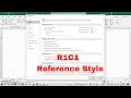 How To Turn On R1C1 Reference Style In Microsoft Excel With Ease! #Tutorial #Trending #Reference