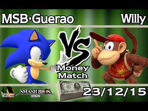 [Money Match] Guerao (Sonic) vs Willy (Diddy)