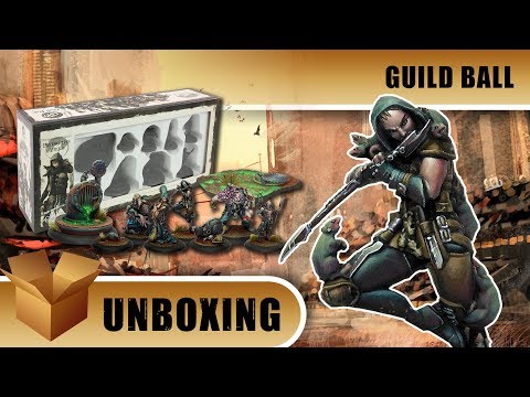 Guild Ball Unboxing - Ratcatchers Guild