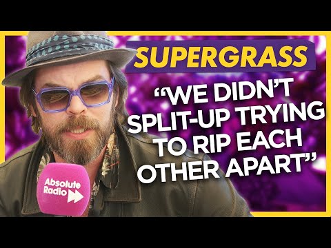 Thumbnail for Supergrass on reforming “We Didn’t Split-Up Trying To Rip Each Other Apart” - Isle of Wight 2021 by Head, The Band, Supergrass
